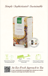 Rishi Tea, eco fresh box, Tea Brewing, Brewed Tea, Loose Leaf Tea, Hot Tea, Health and Wellness, Healthy Diet, Nutrition, Gourmet, Specialty Gourmet, Select Tea, Fair Trade Certified Tea, Organic Tea, environmental, Sustainable